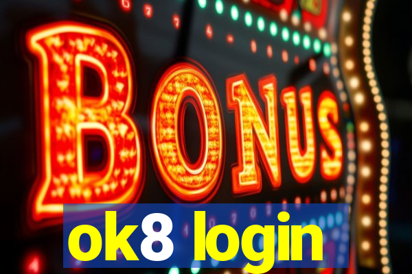 ok8 login